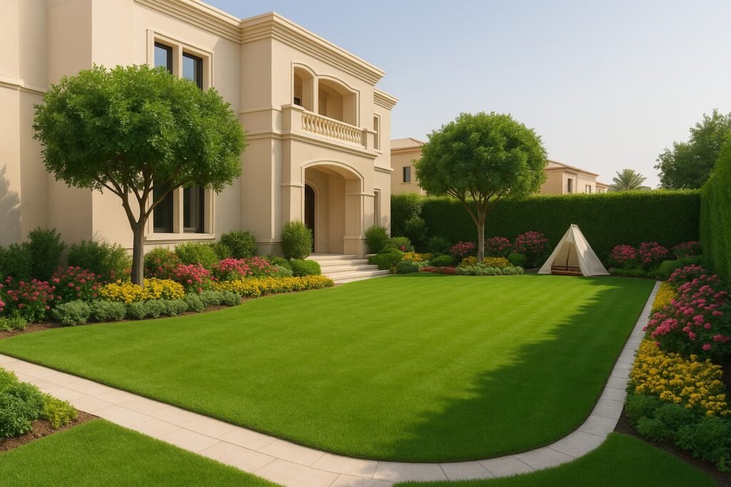 شركة تنسيق حدائق الفيحاء بالكويت